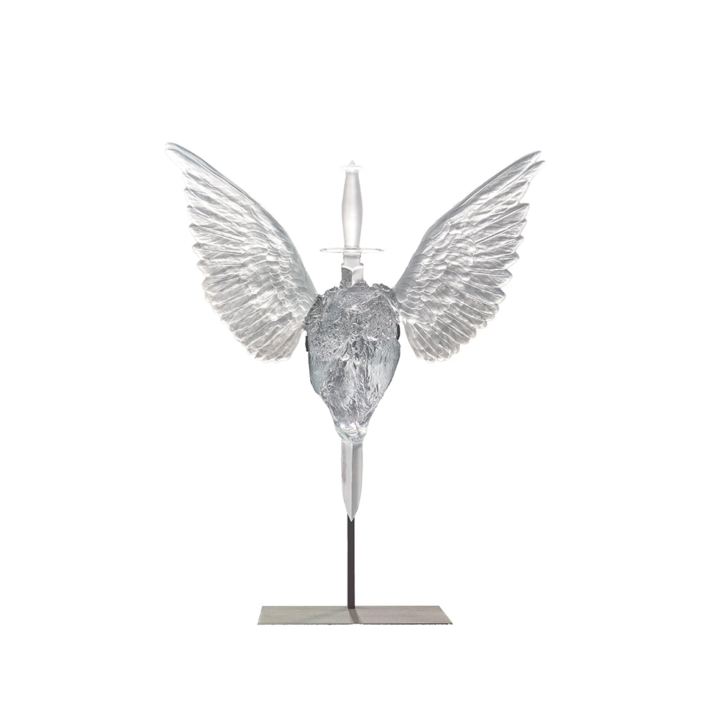 Lalique Art Eternal Immaculate scultura cristallo Hirst