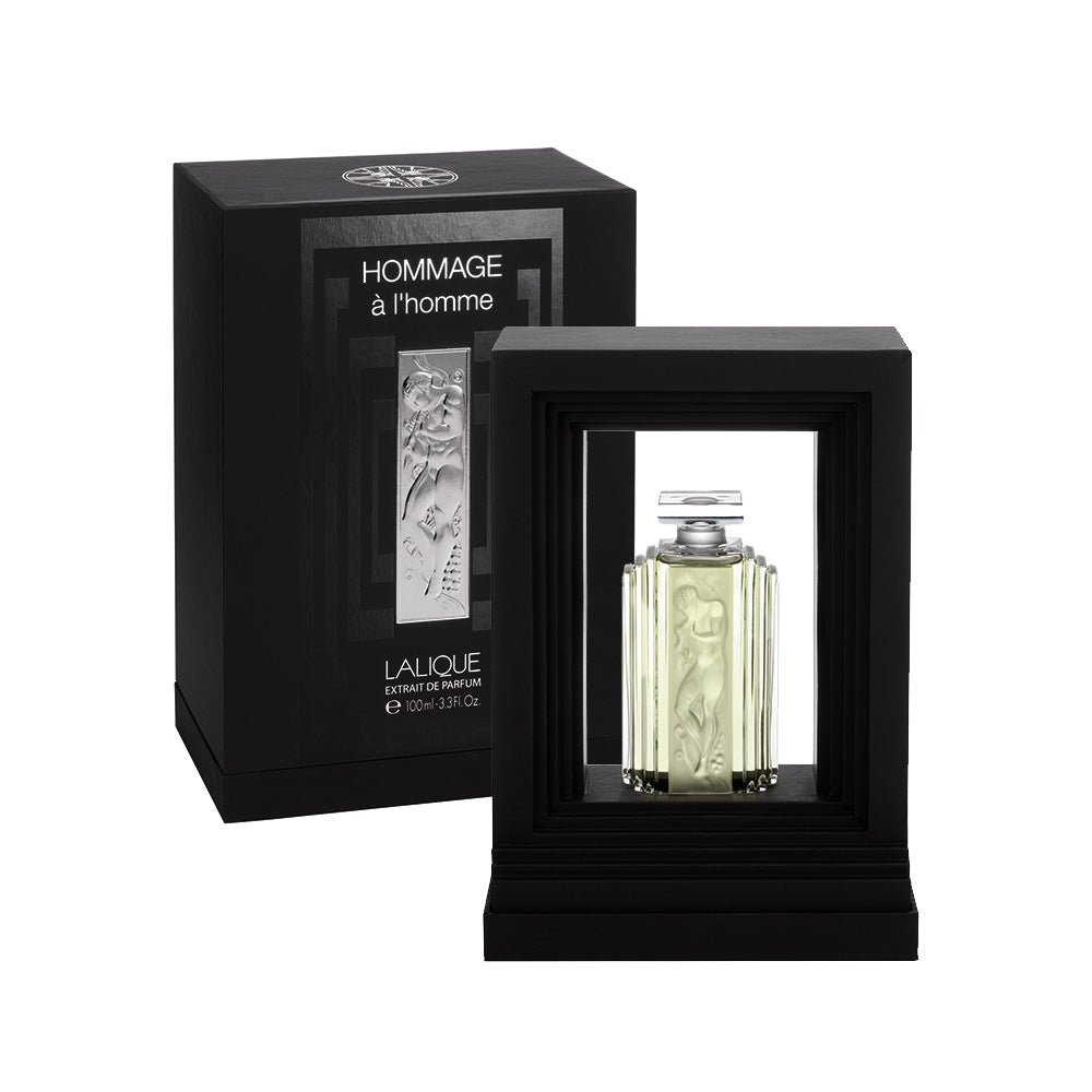 Lalique Hommage à l'Homme EDT uomo 100 ml cristallo