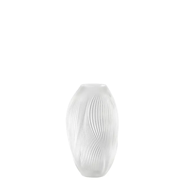 René Lalique Vaso Alizé cristallo incolore misura M