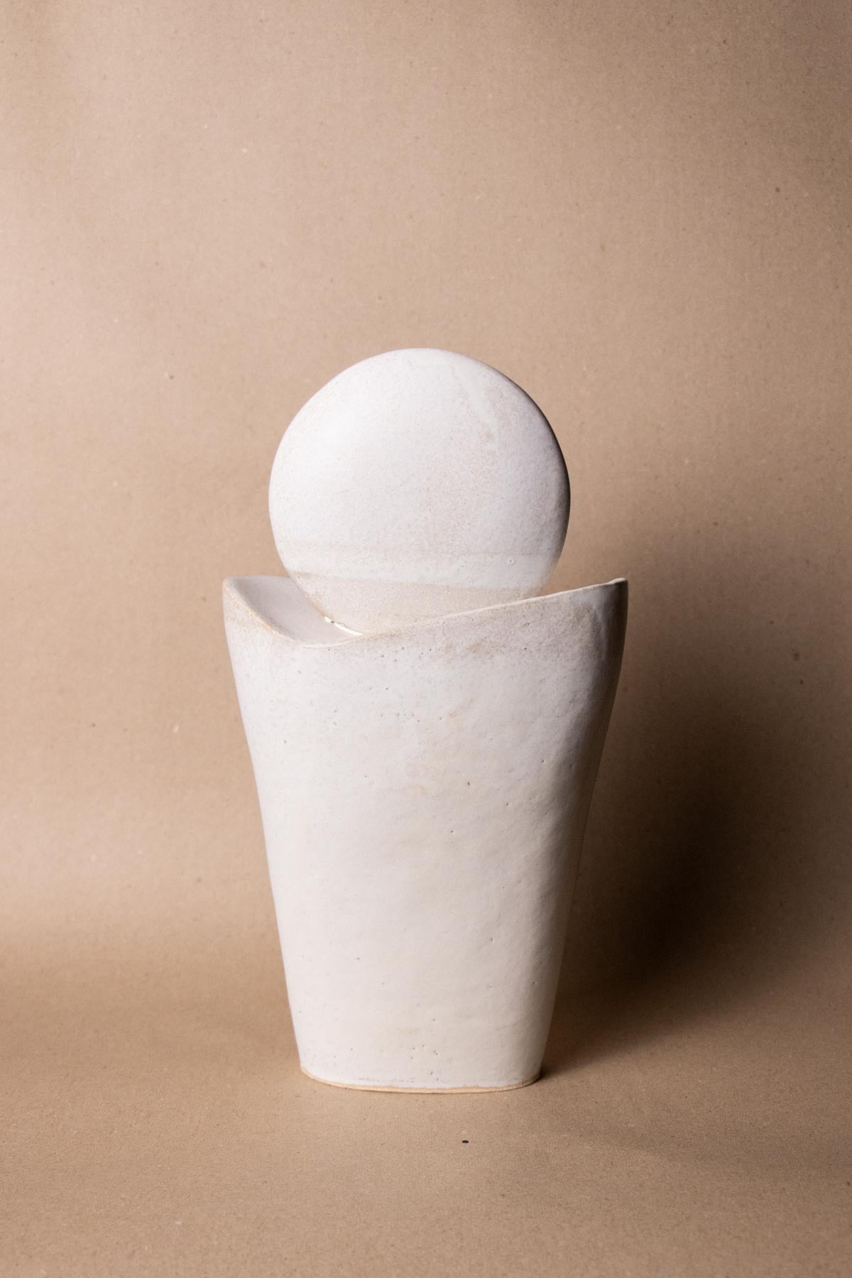 ClaireLune Luna Piena II scultura gres 27,5 cm