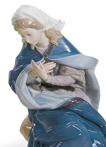 Lladró Sculture Natività Vergine Maria statuetta porcellana