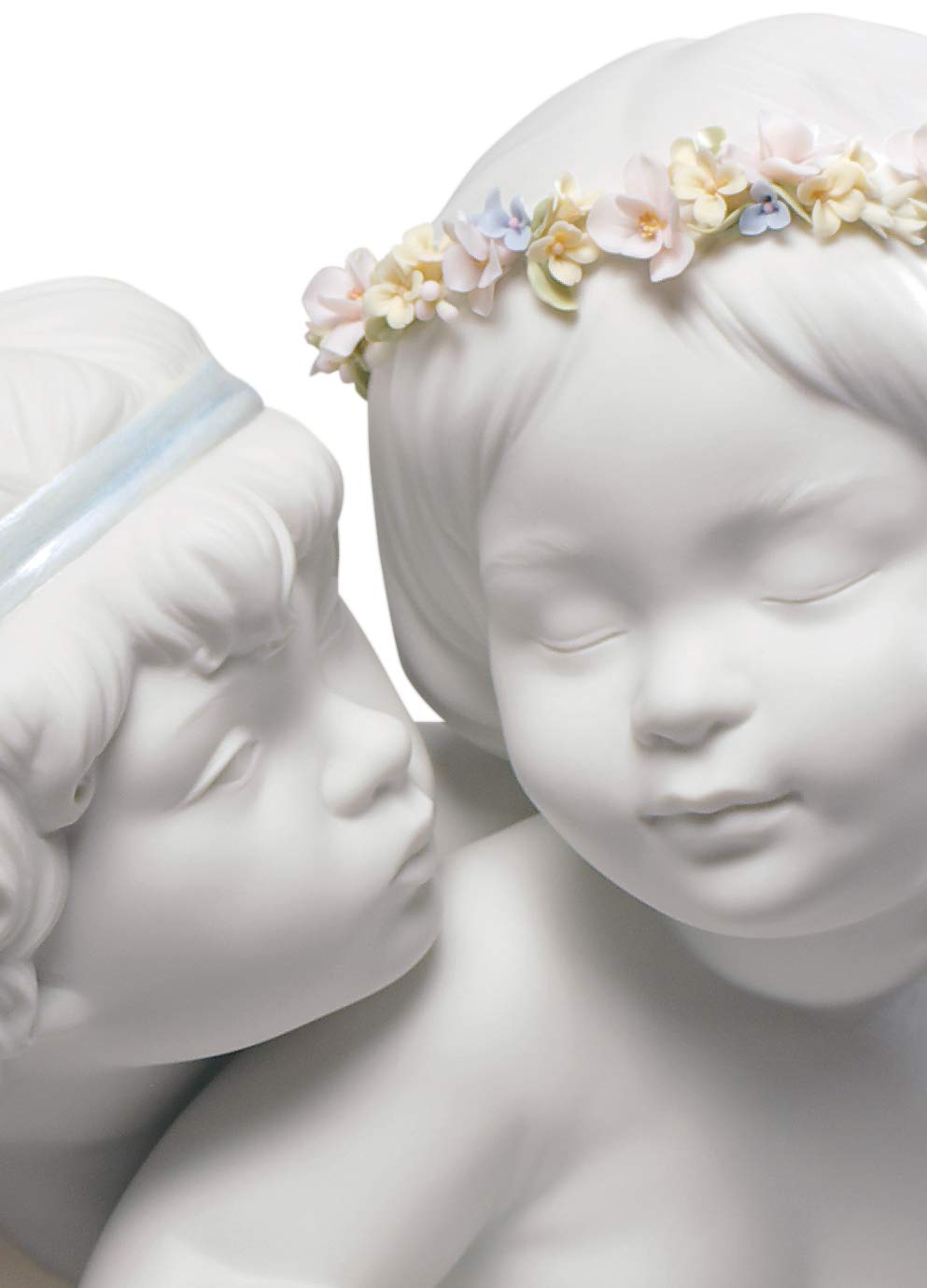 Lladró Sculture Amore e Psiche figurina piccolo angelo