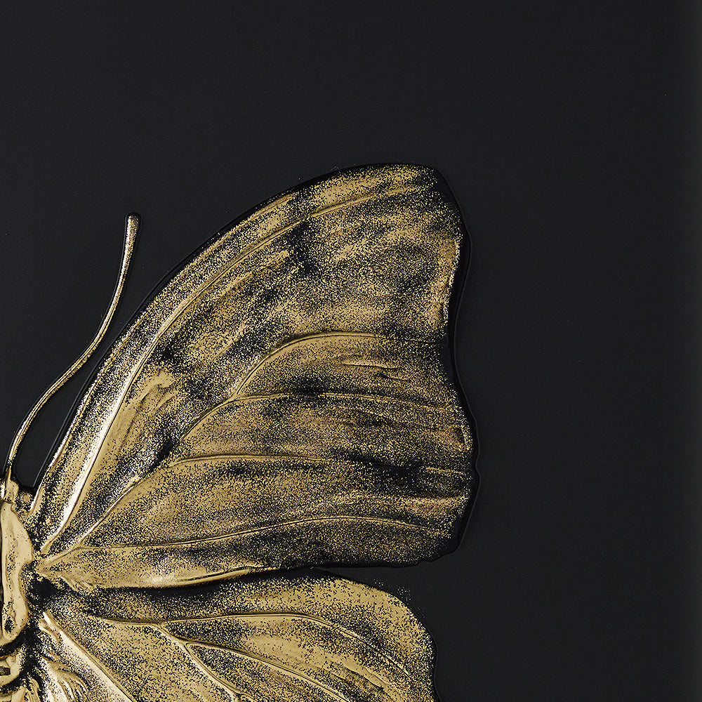 Lalique Art Eternal Love pannello nero oro misura unica