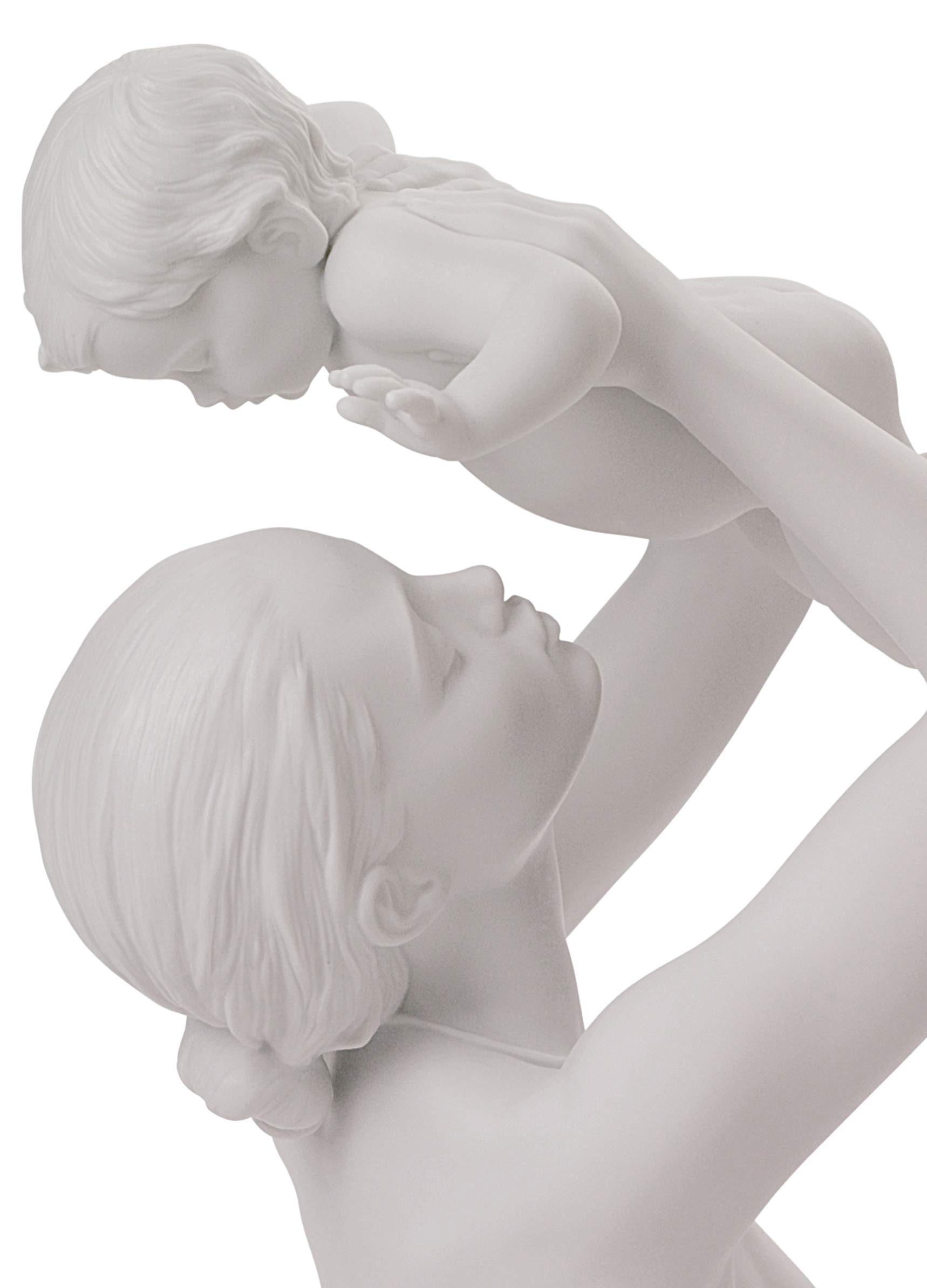 Lladró Albores figurina porcellana madre maternità