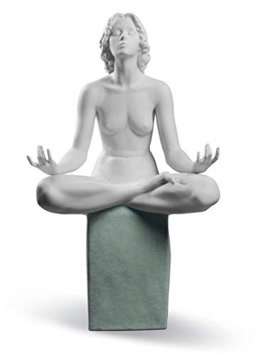 Lladró Meditazione figura donna porcellana fatta a mano