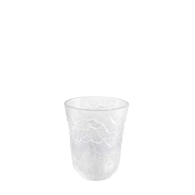 René Lalique Grand-Duc portacandela gufo taglia L