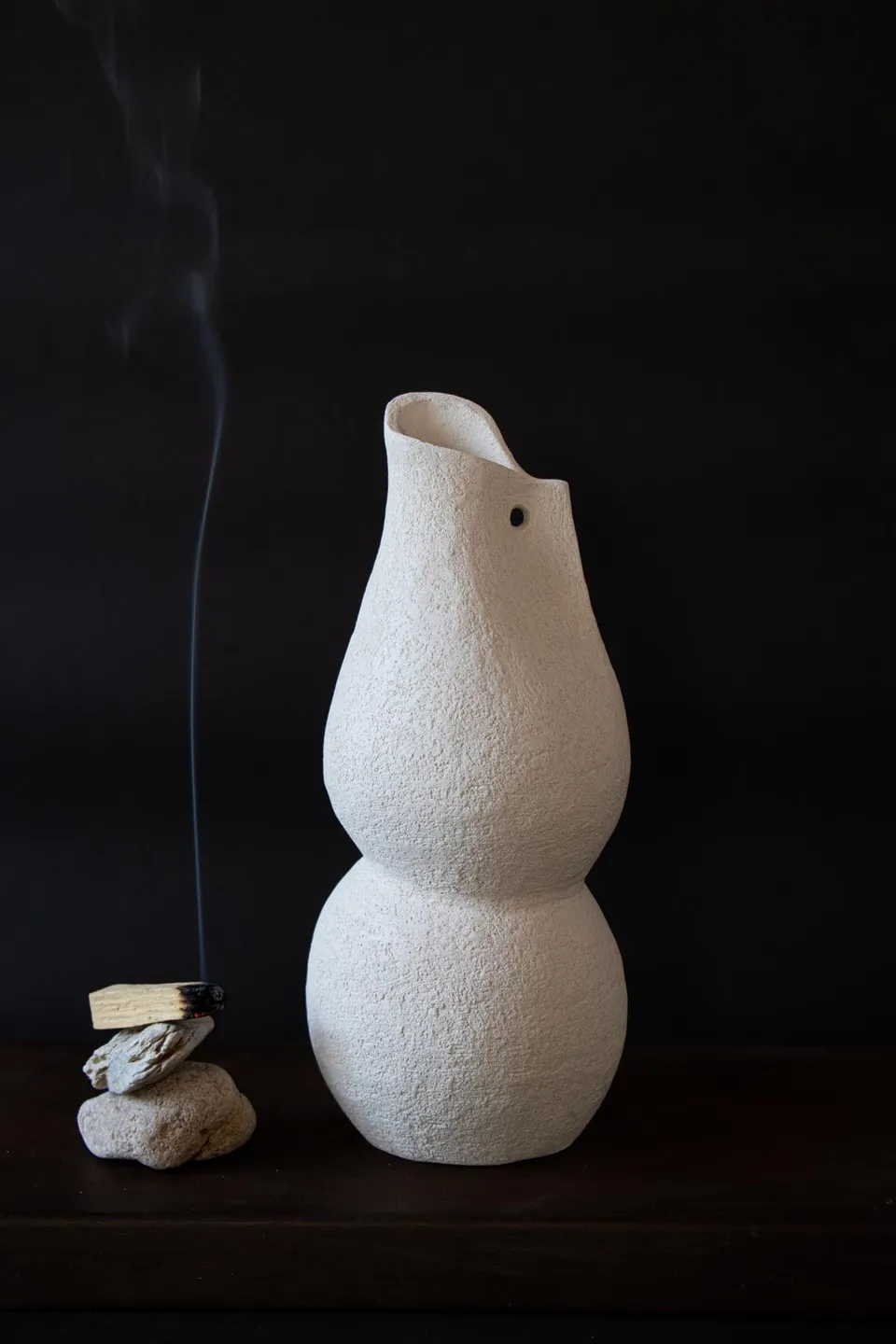 ClaireLune Fiamma vaso decorativo ceramica 29 cm