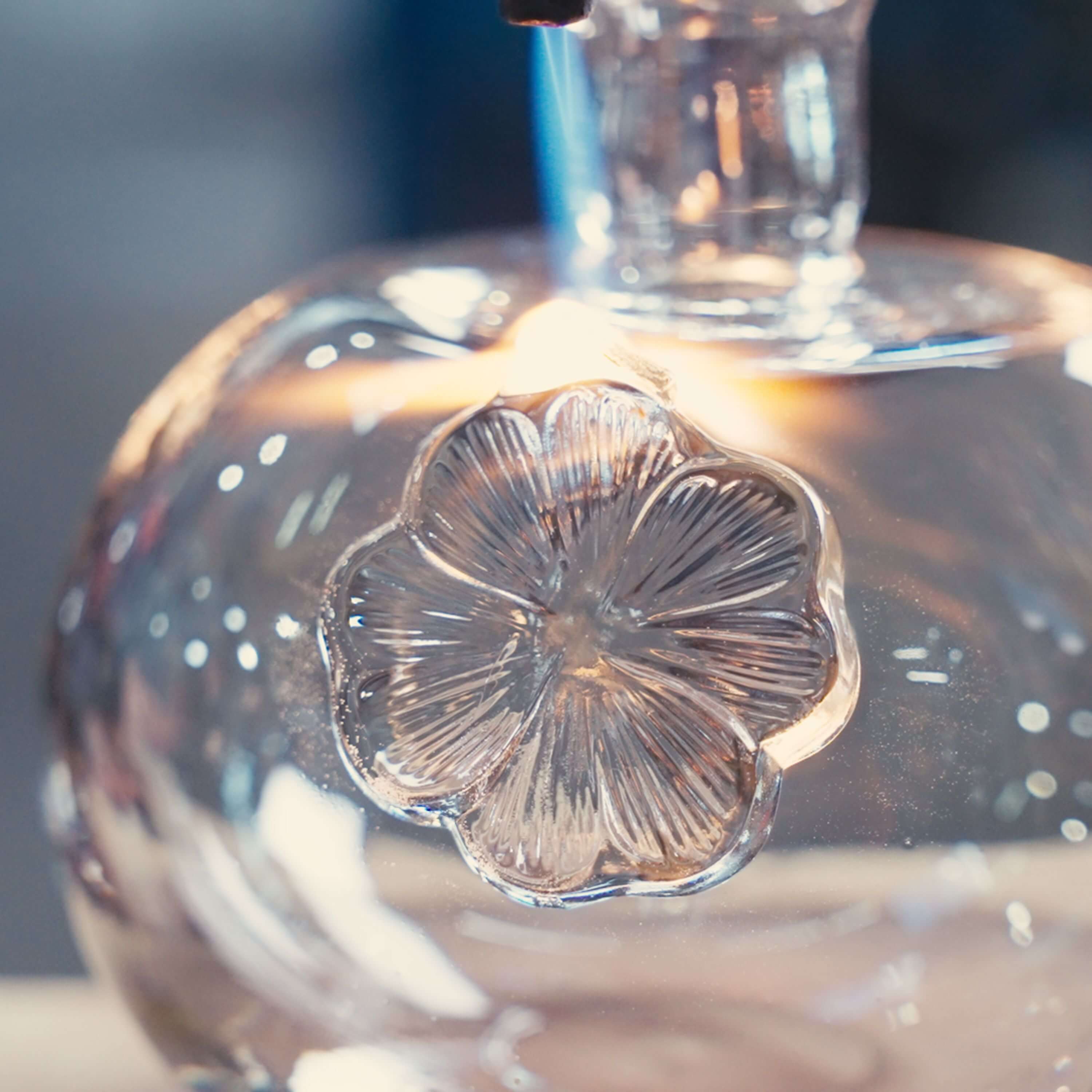 Lalique Fortune Leaves Extrait de Parfum Cristallo 285 ml