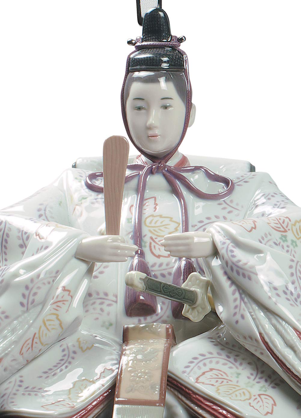 Lladró Alta Porcellana Hina Dolls 2015 scultura limitata