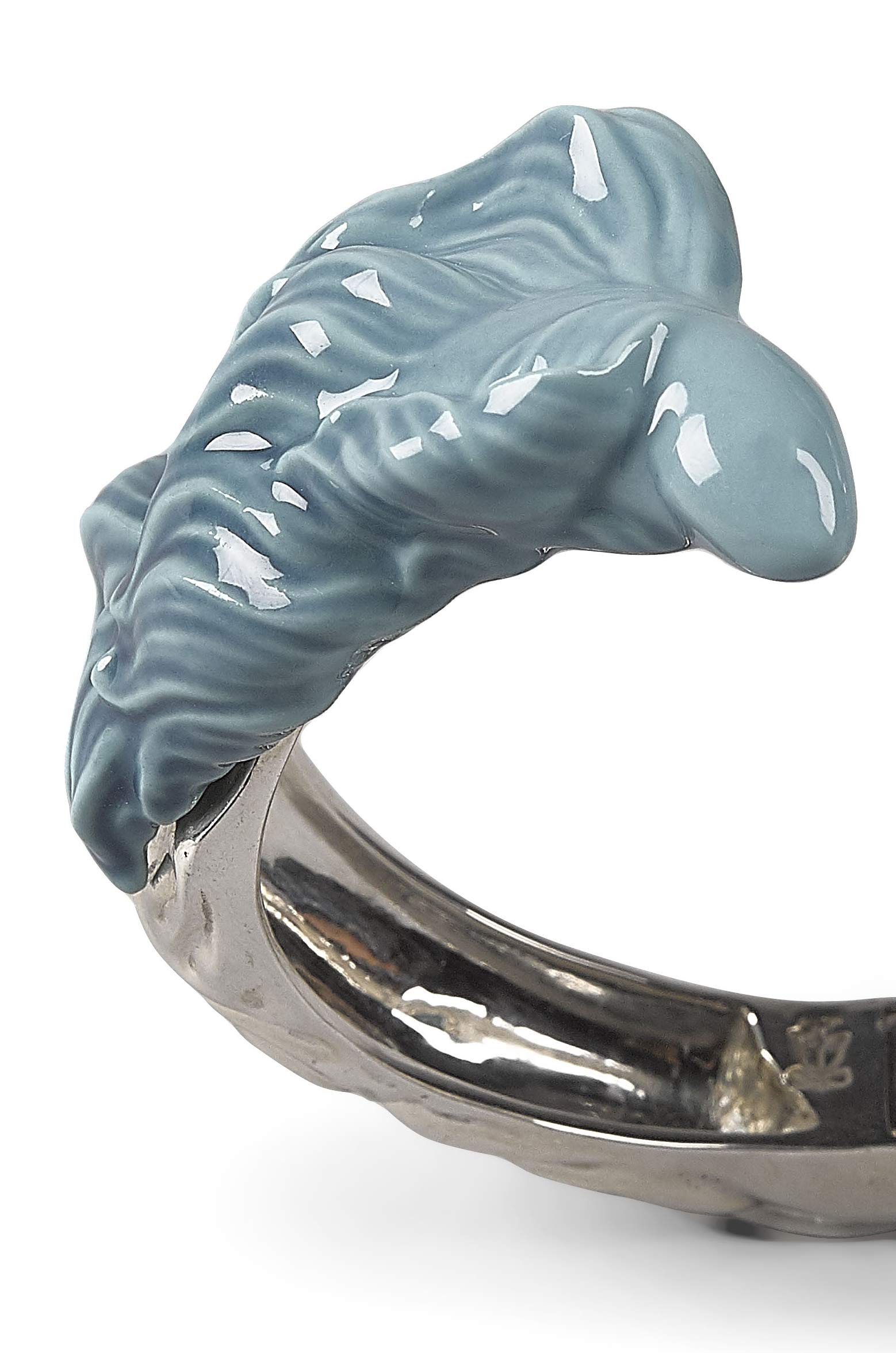 Lladró Gioielli Aquarium Bracciale Rigido Porcellana