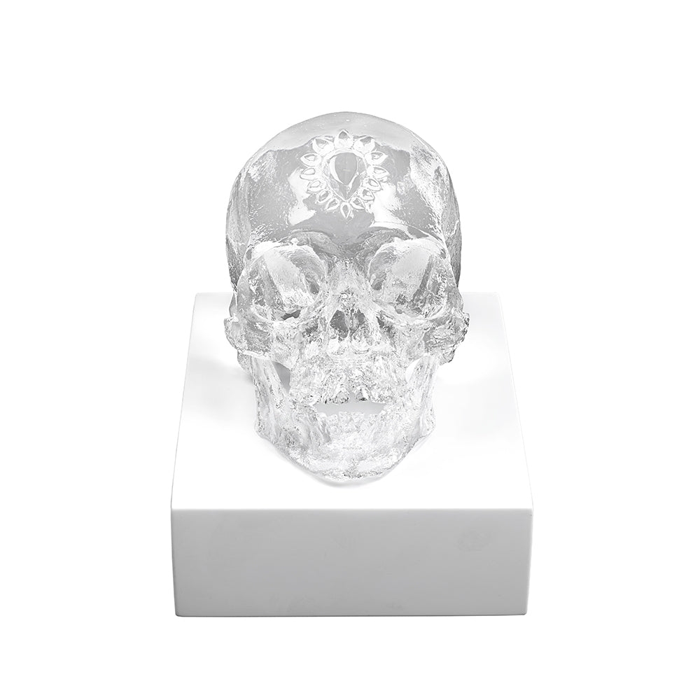 Lalique Art Eternal Sleep scultura cristallo Hirst 2017