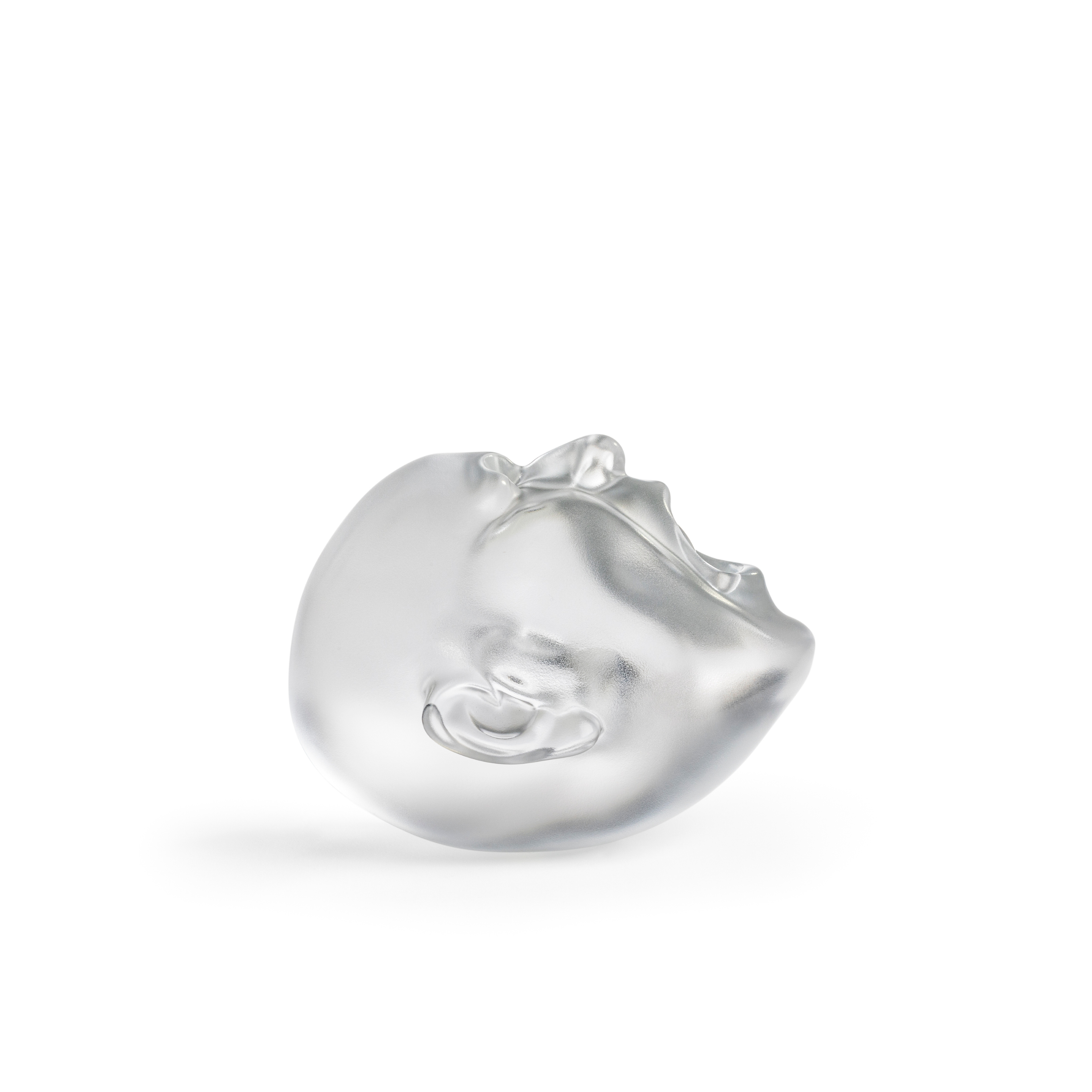 Lalique Art Yawning Man Scultura Cristallo Taglia S 2026