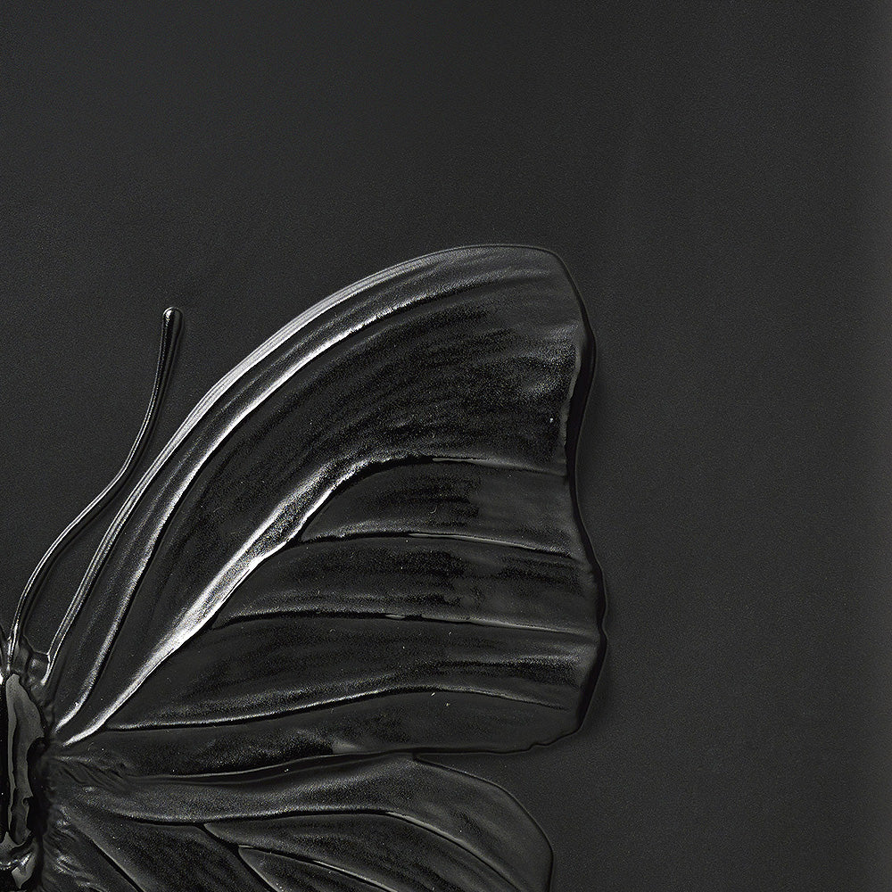 Lalique Eternal Love Damien Hirst pannello cristallo nero