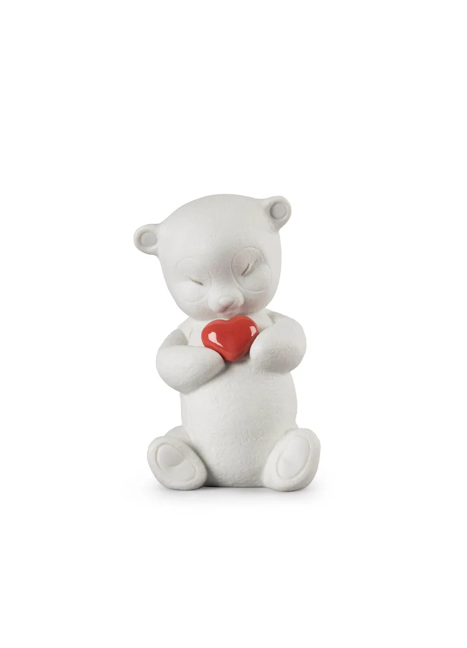 Lladró Roby Orso Coraggioso figurina porcellana bimbo