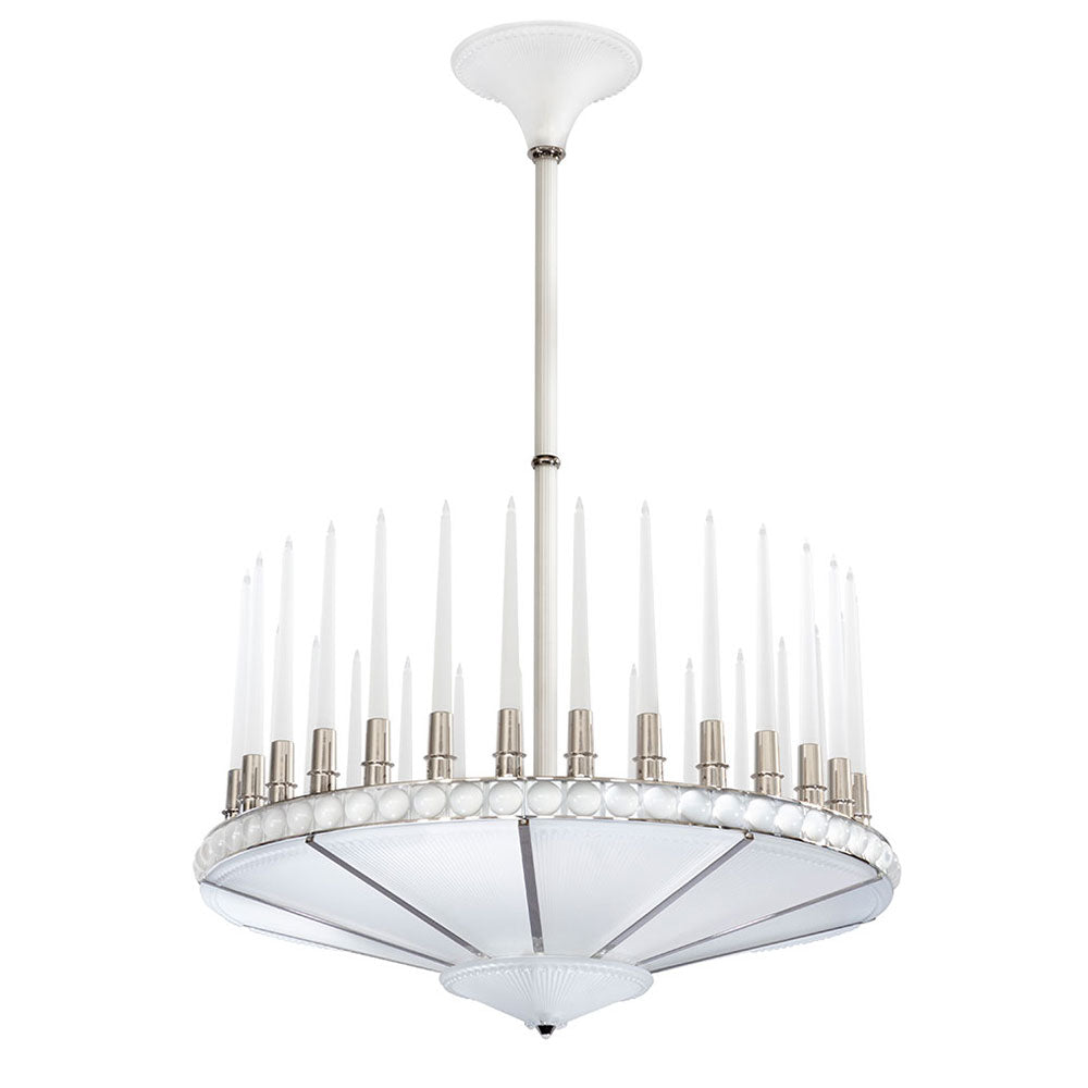 Lalique Perles lampadario cristallo 1 livello D1000 mm