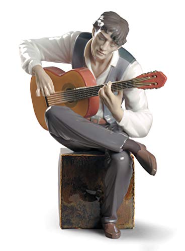 Lladró Sculture Sentimento Flamenco statua uomo porcellana