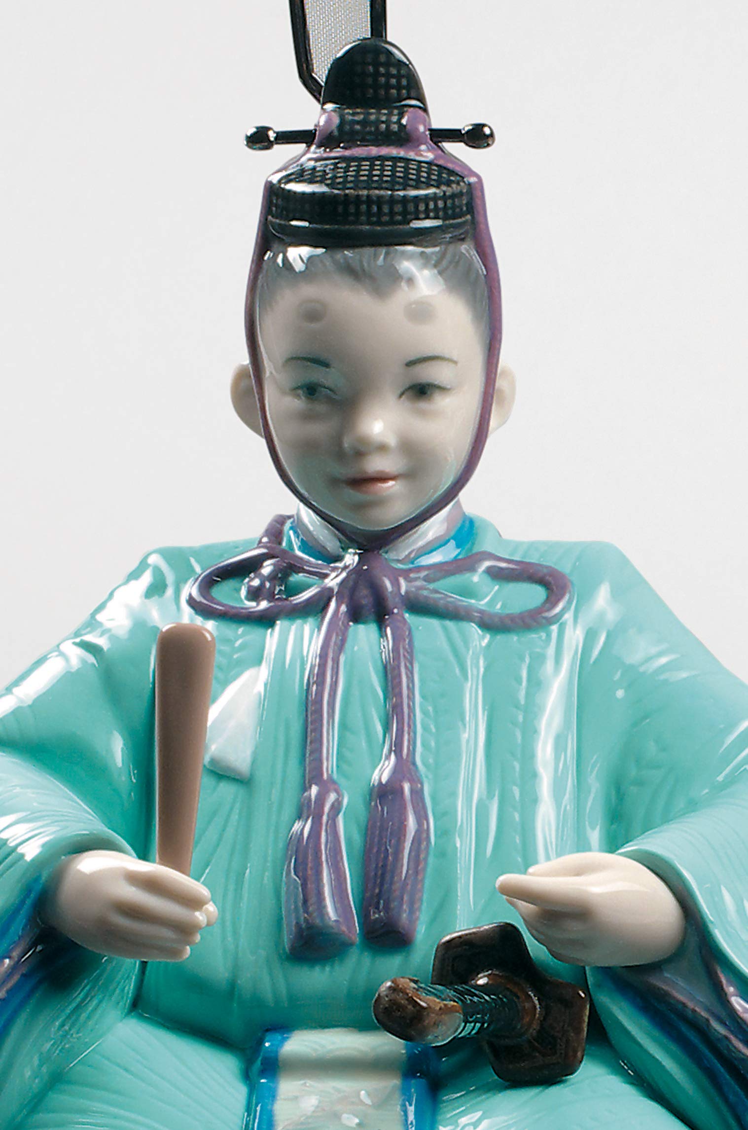 Lladró Hinamatsuri Festival figurina in porcellana bambole giapponesi