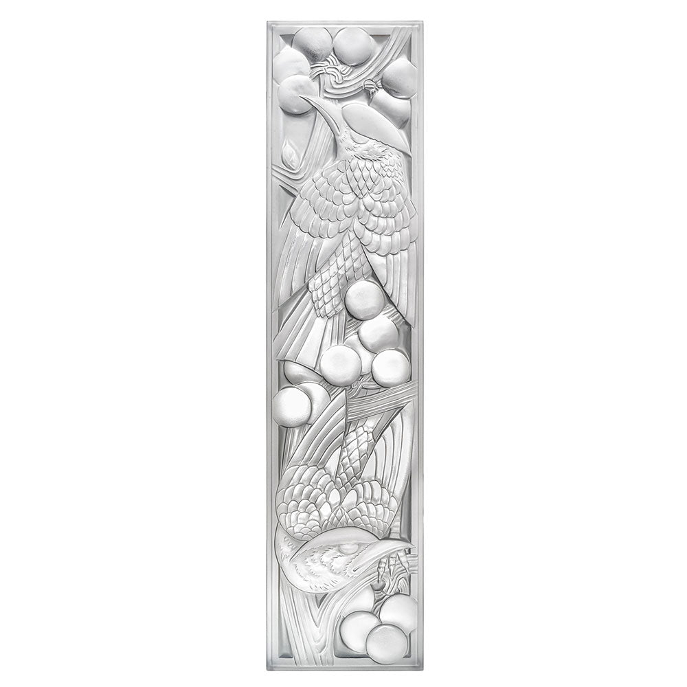 Lalique Merles et Raisins pannello decorativo XXL incolore