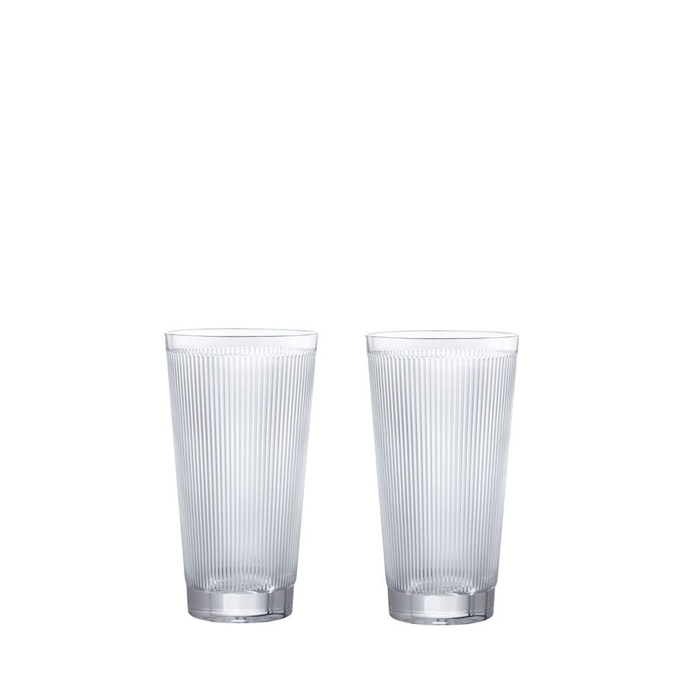 René Lalique Wingen Highball bicchiere cristallo set 1 pezzo