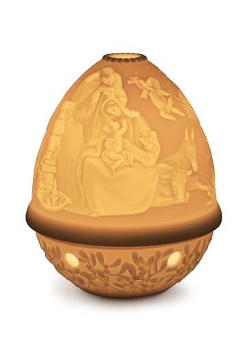 Lladró Accessori Decorativi Litofania Natività lampada porcellana