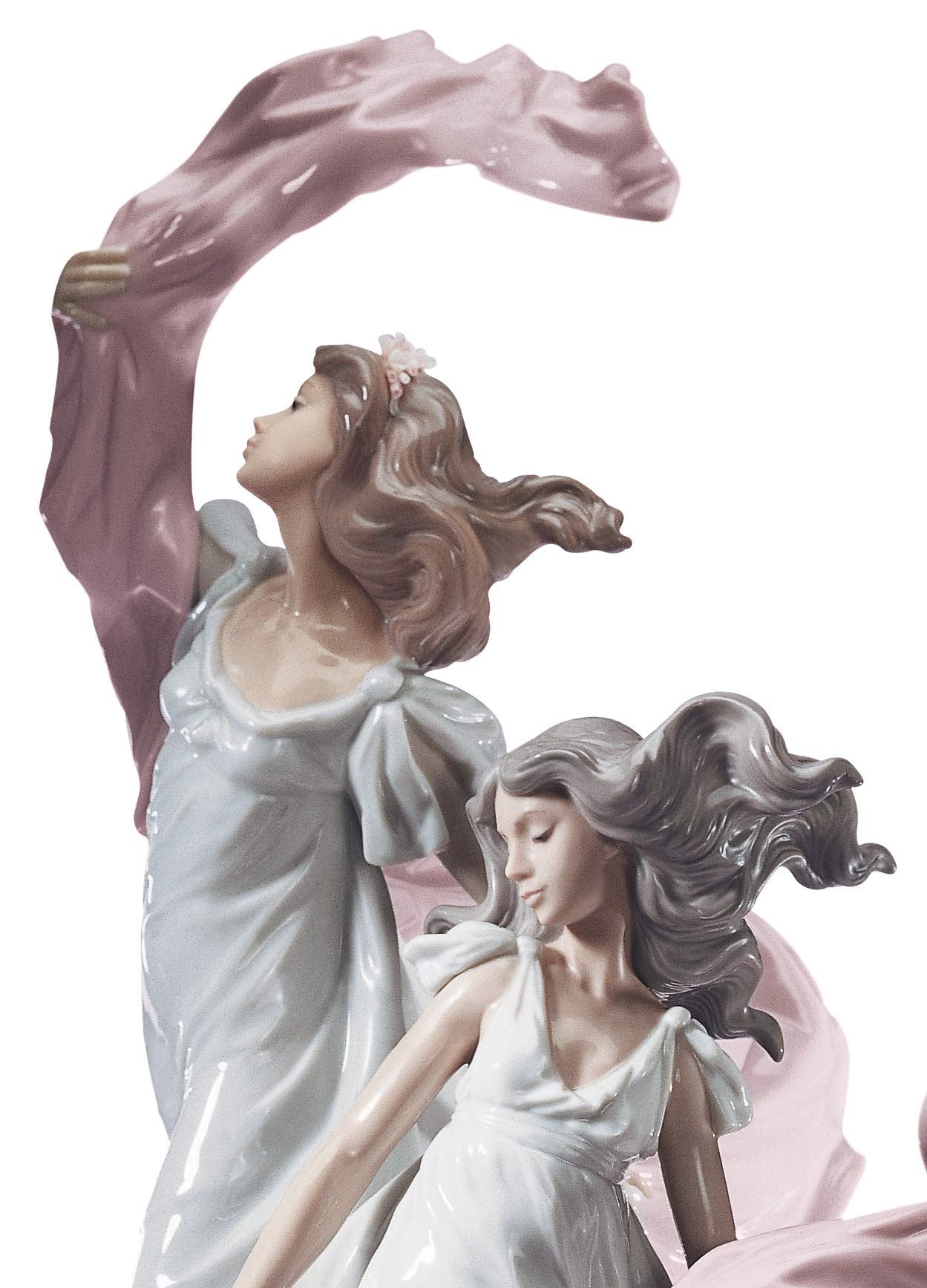 Lladró Allegoria Libertà figurina donne porcellana