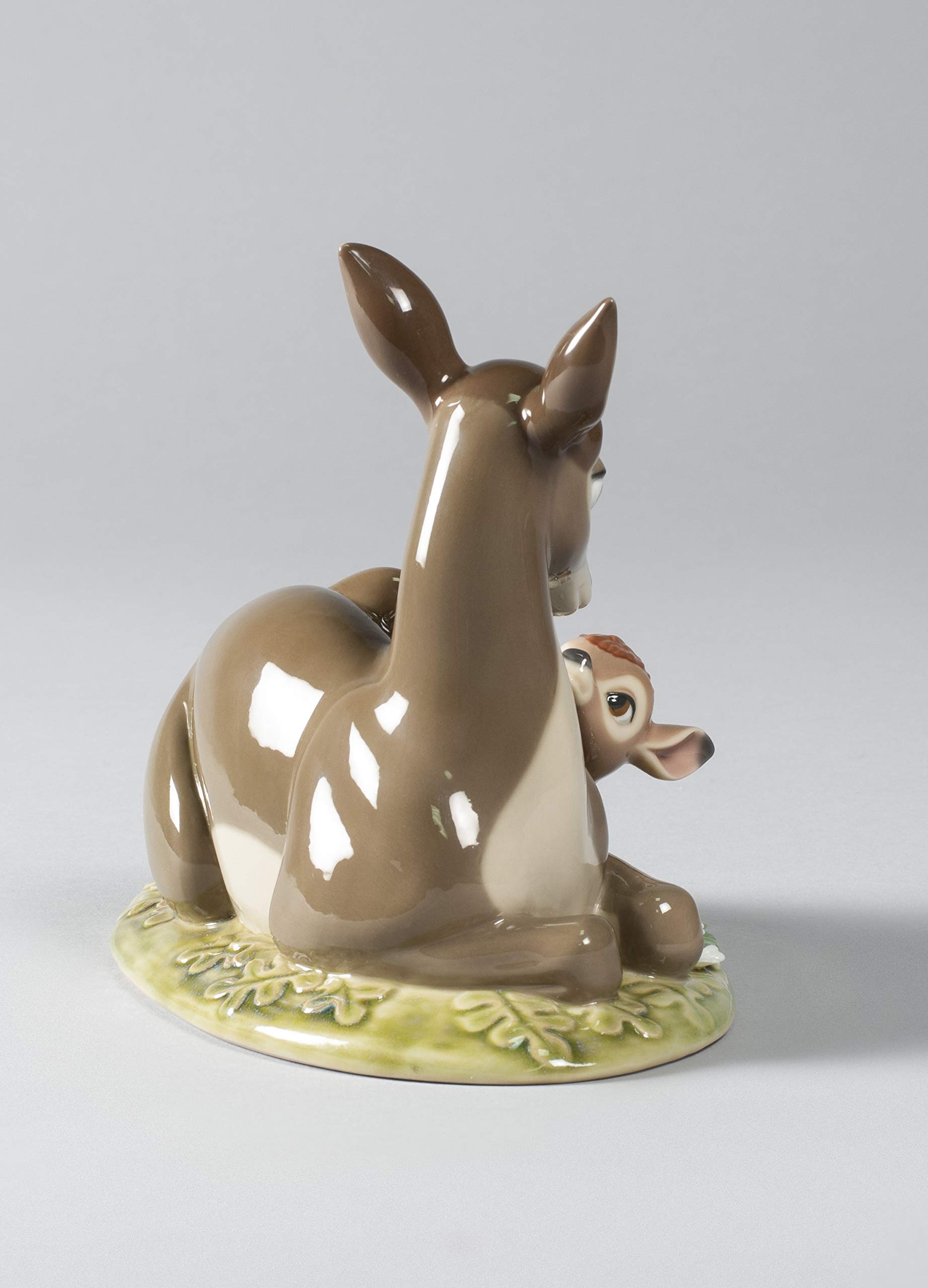 Lladró Sculture Pop Bambi Marrone statuetta porcellana Disney
