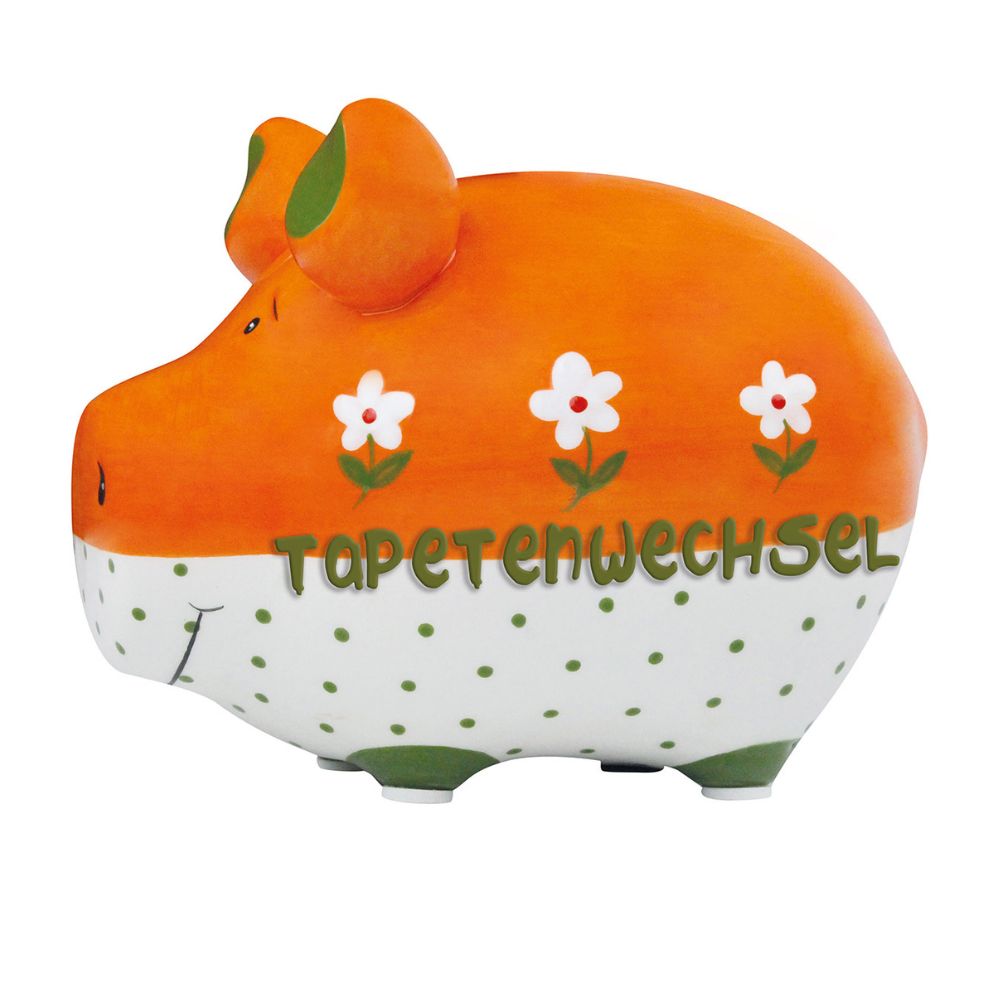 Sparschwein Company Kleinschweine Tapetenwechsel salvadanaio ceramica