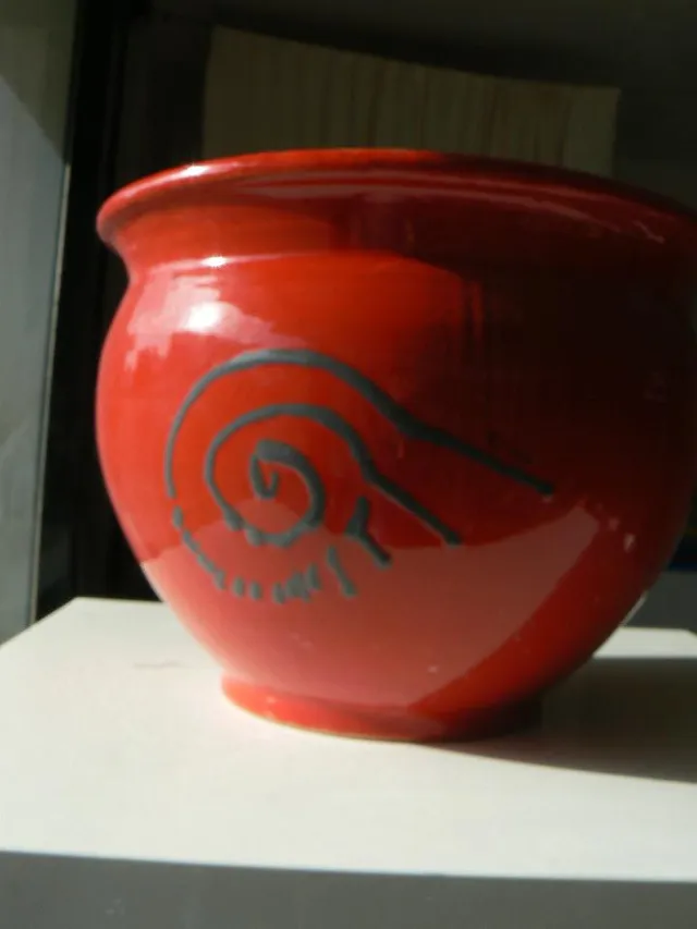 Raffaela Russo Vasi 23 vaso in ceramica dipinto a mano