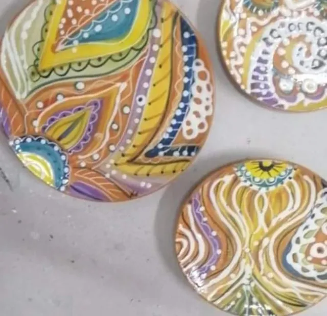 Raffaela Russo Stoviglieria 03 piatto portata ceramica