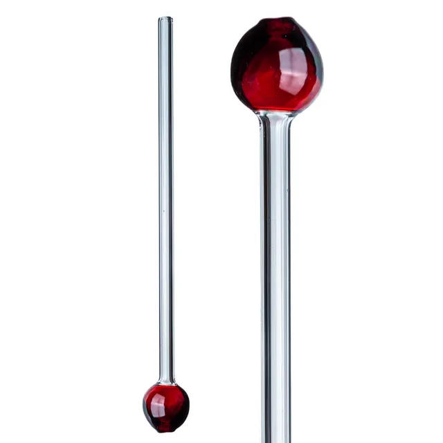 Vaporetto Functional Straws cannuccia vetro 2 pezzi