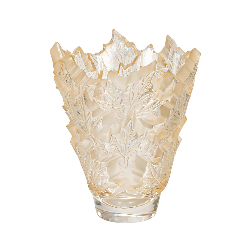 Lalique Champs-Élysées vaso cristallo oro One Size