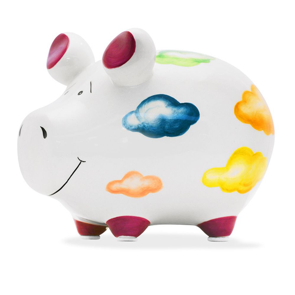 Sparschwein Company Kleinschweine Wolkenkuckucksheim salvadanaio nuvole
