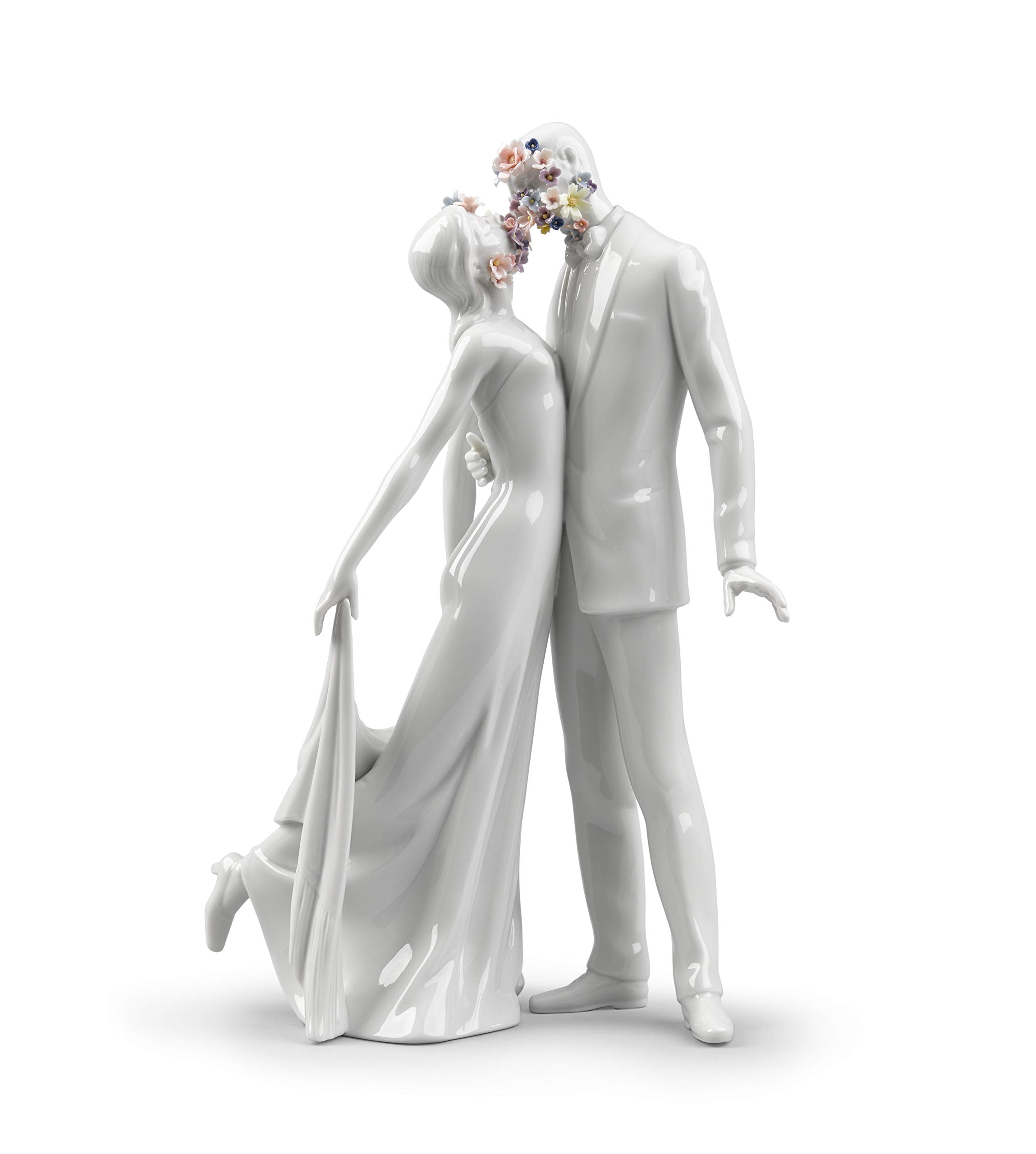 Lladró Sculture Coppia Amore I figurina porcellana fidanzati