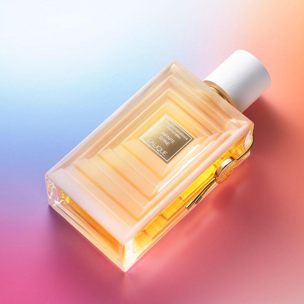 Lalique Infinite Shine eau de parfum donna 100 ml