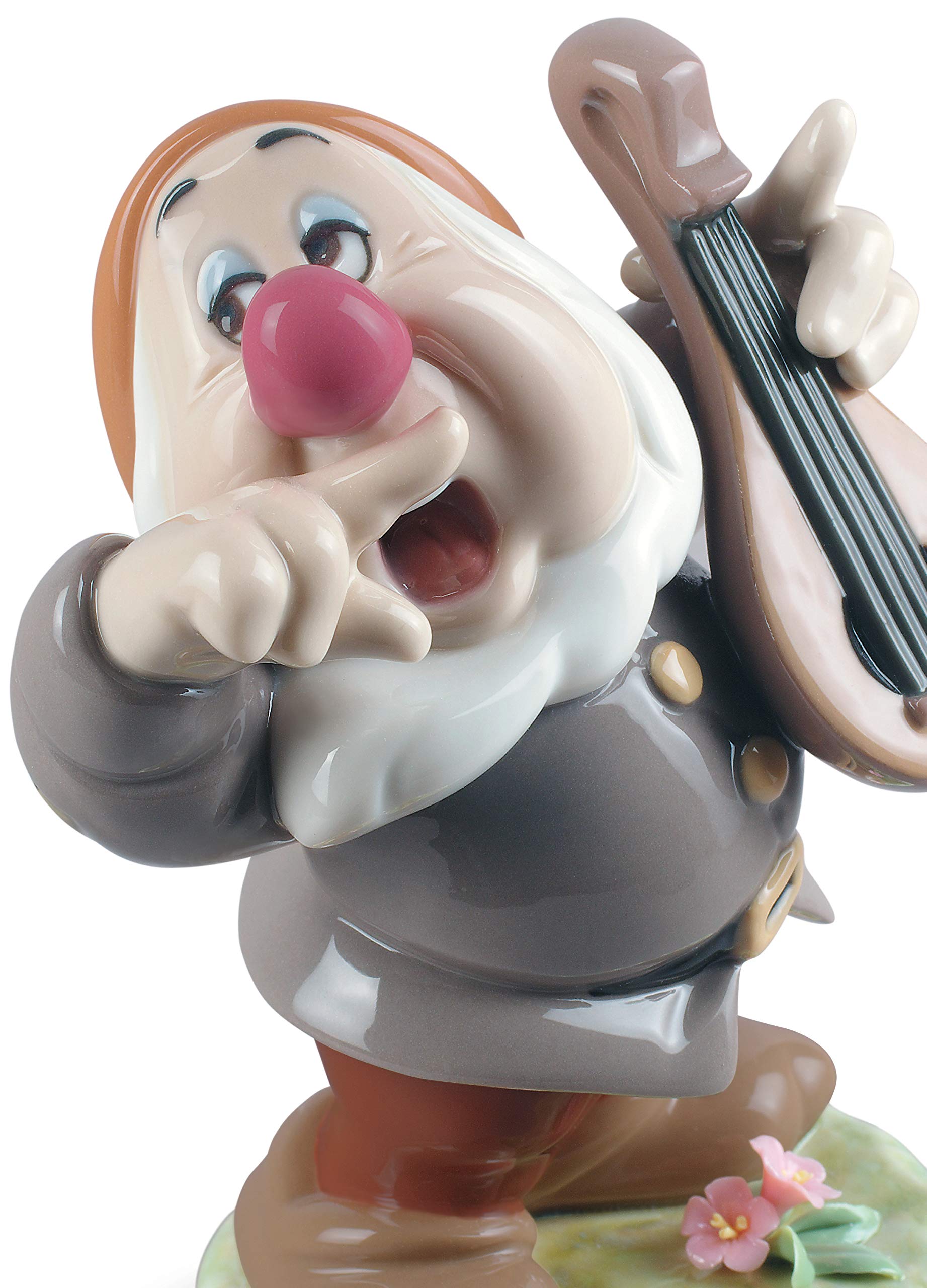 Lladró Sculture pop Eolo Disney figurina porcellana nanetto