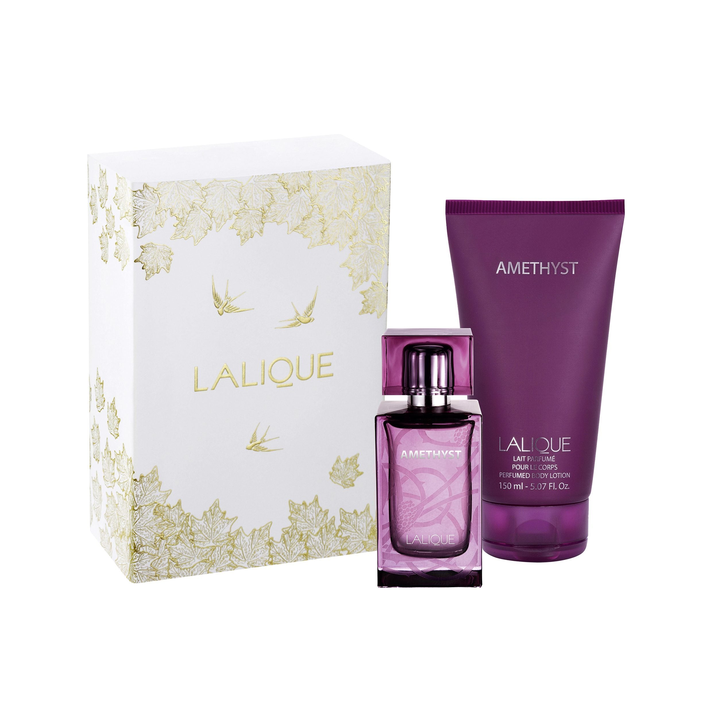 Lalique Amethyst cofanetto EDP 50 ml + lozione