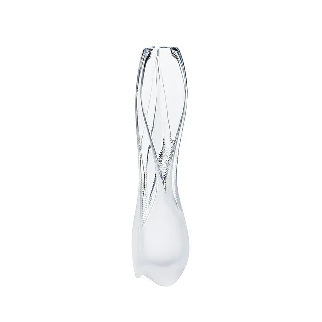 Lalique Art Visio Zaha Hadid Vaso Cristallo M