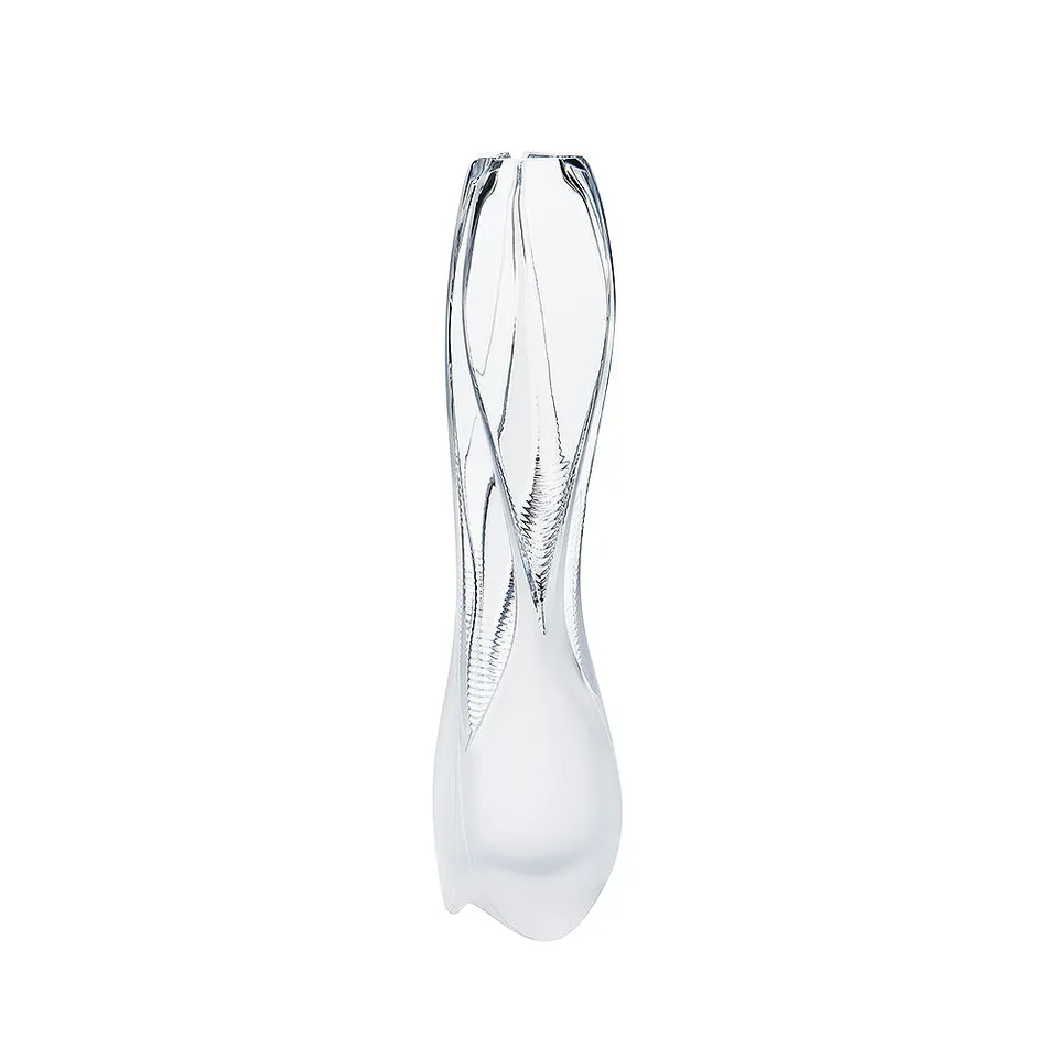 Lalique Art Visio Zaha Hadid Vaso Cristallo M