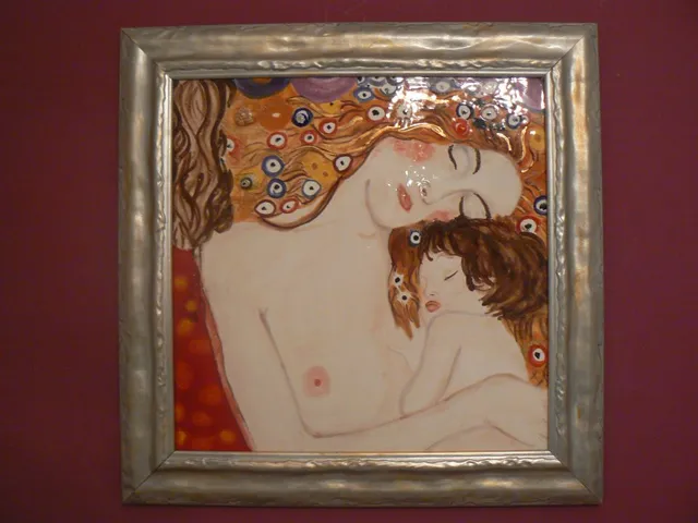 Raffaela Russo Klimt 01 quadro decorativo stile Klimt