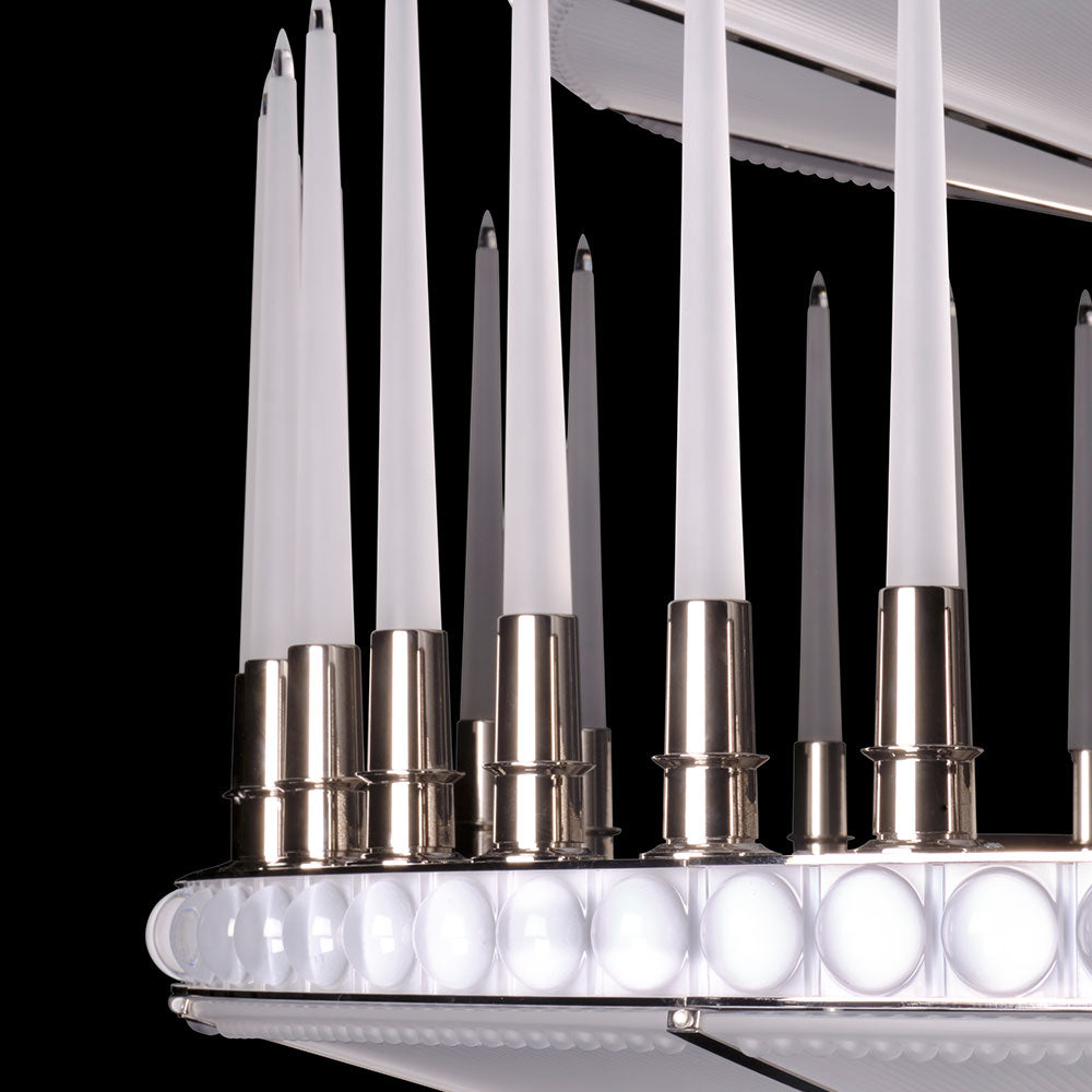 Lalique Perles lampadario cristallo 3 livelli diam 1340 mm