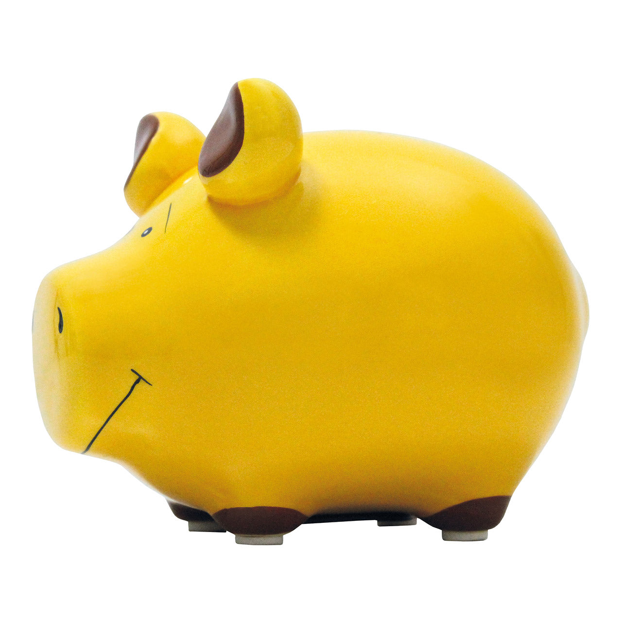 Sparschwein Company Kleinschweine Basic Gelb salvadanaio giallo