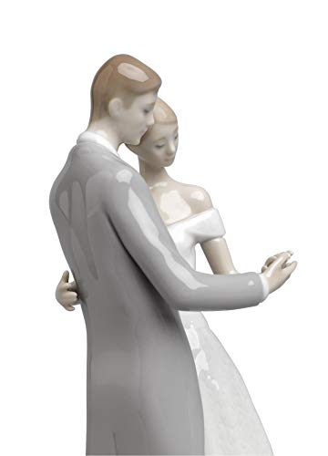Lladró Per Sempre Uniti fidanzati scultura porcellana amore