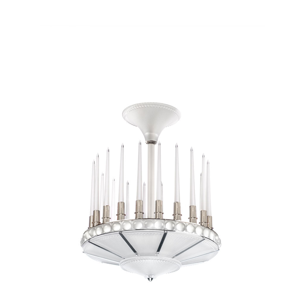 Lalique Perles lampadario cristallo 1 livello diam 690 mm
