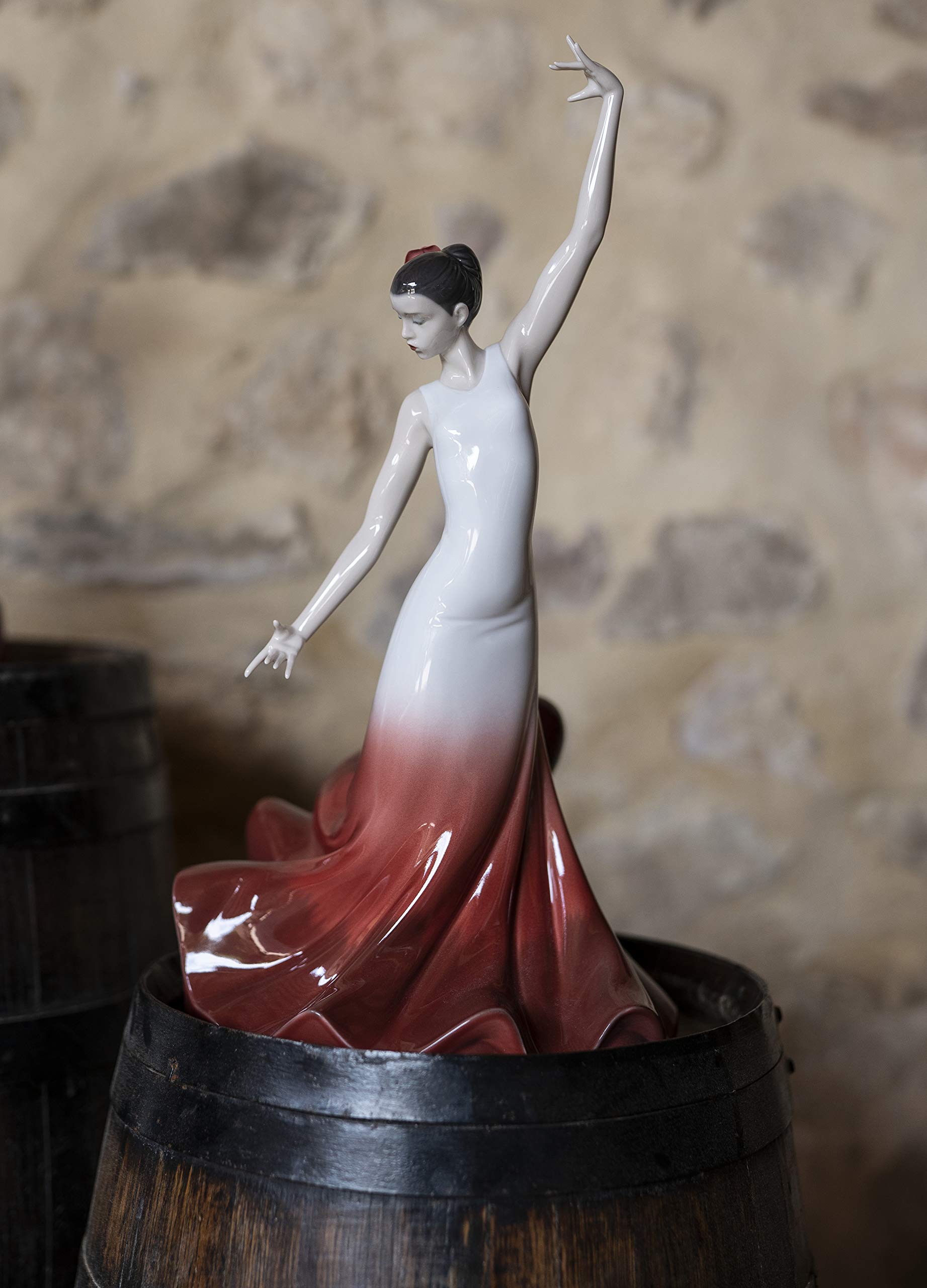 Lladró Sculture Anima della Spagna statuetta flamenco donna