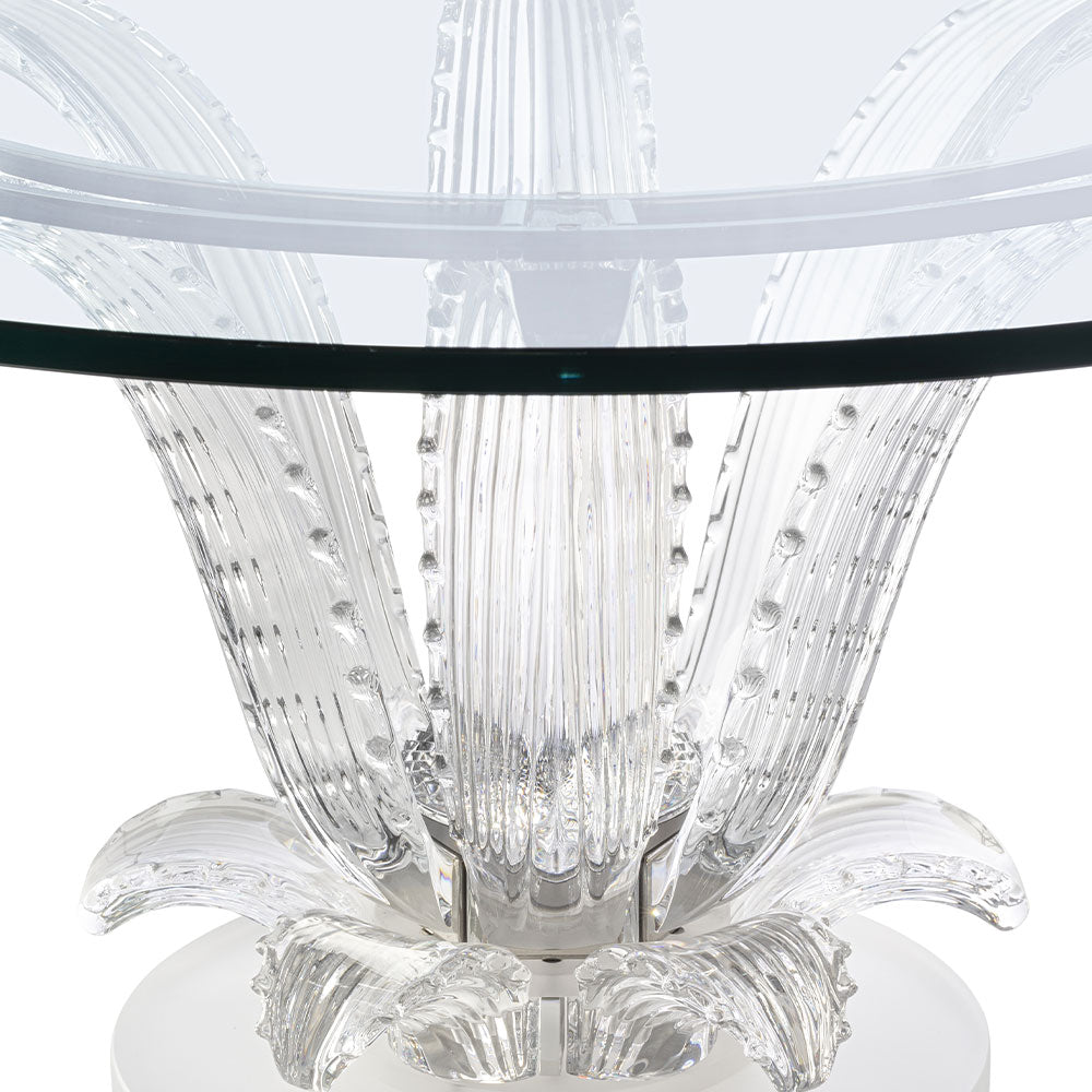 Lalique Cactus tavolino in cristallo misura unica