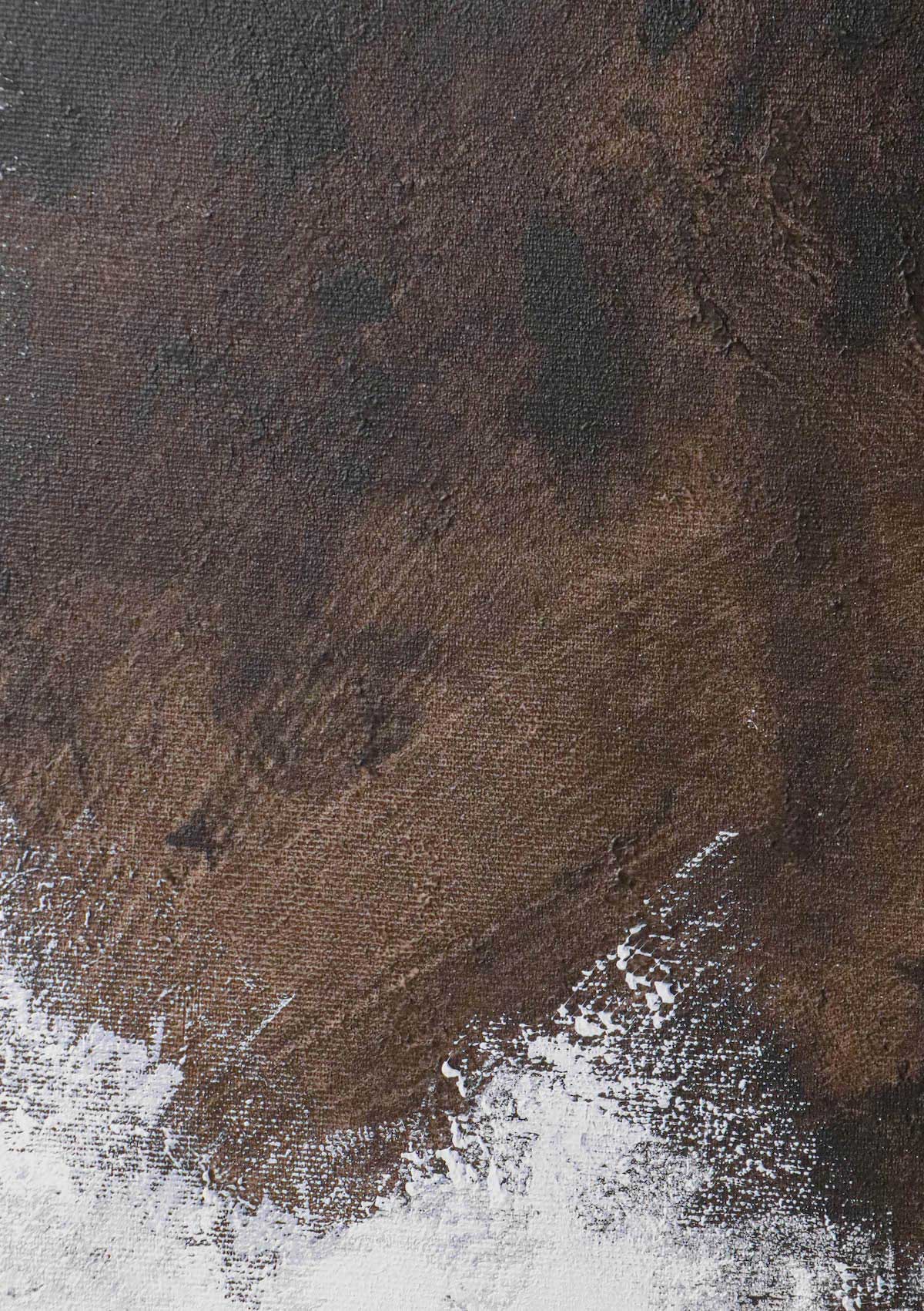 ClaireLune Reaching I dipinto acrilico 100x50 cm originale
