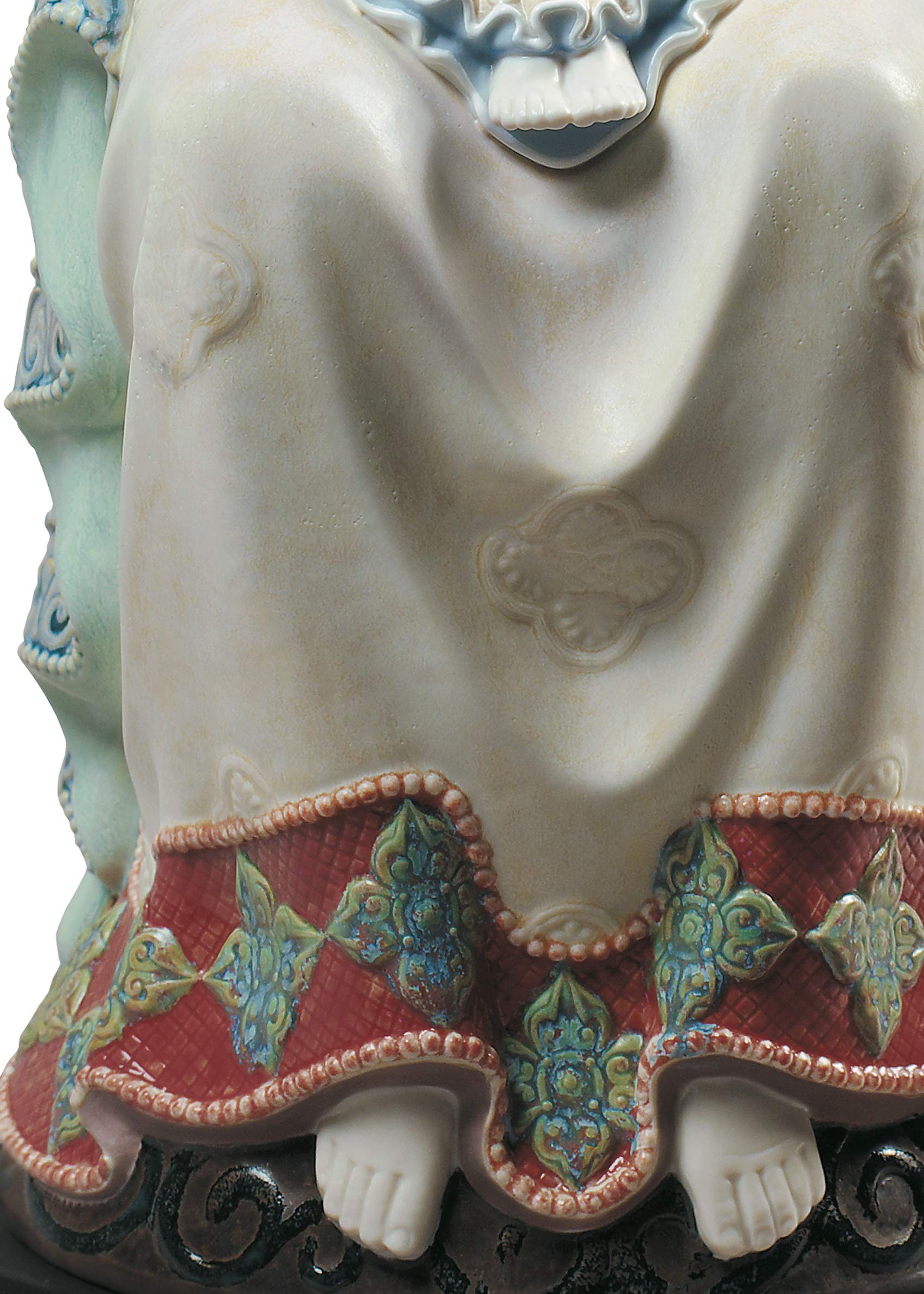 Lladró Mater Romantica statuetta Madonna porcellana