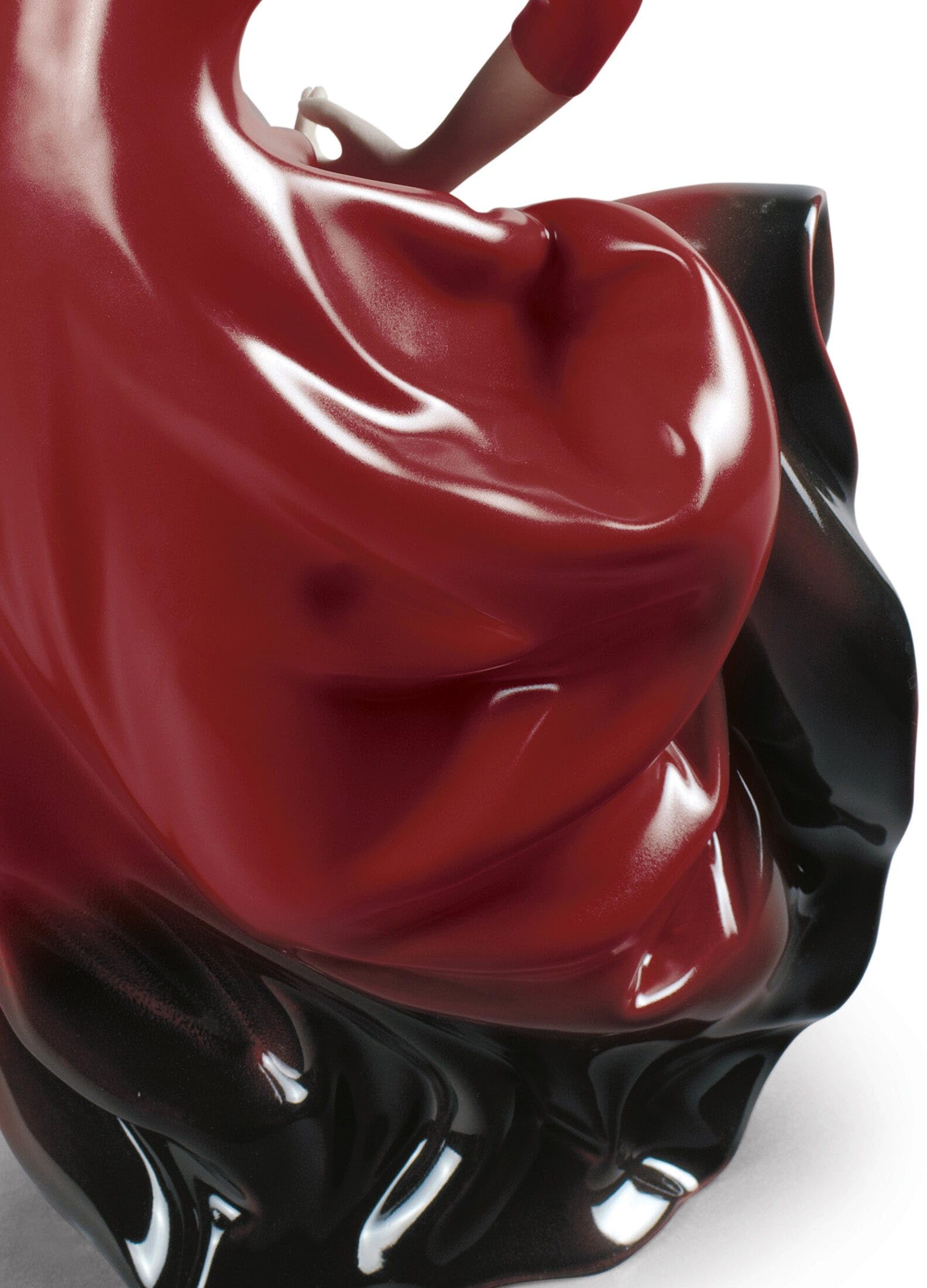 Lladró Sculture Donna Bulería Figurina Flamenco Rossa 33cm