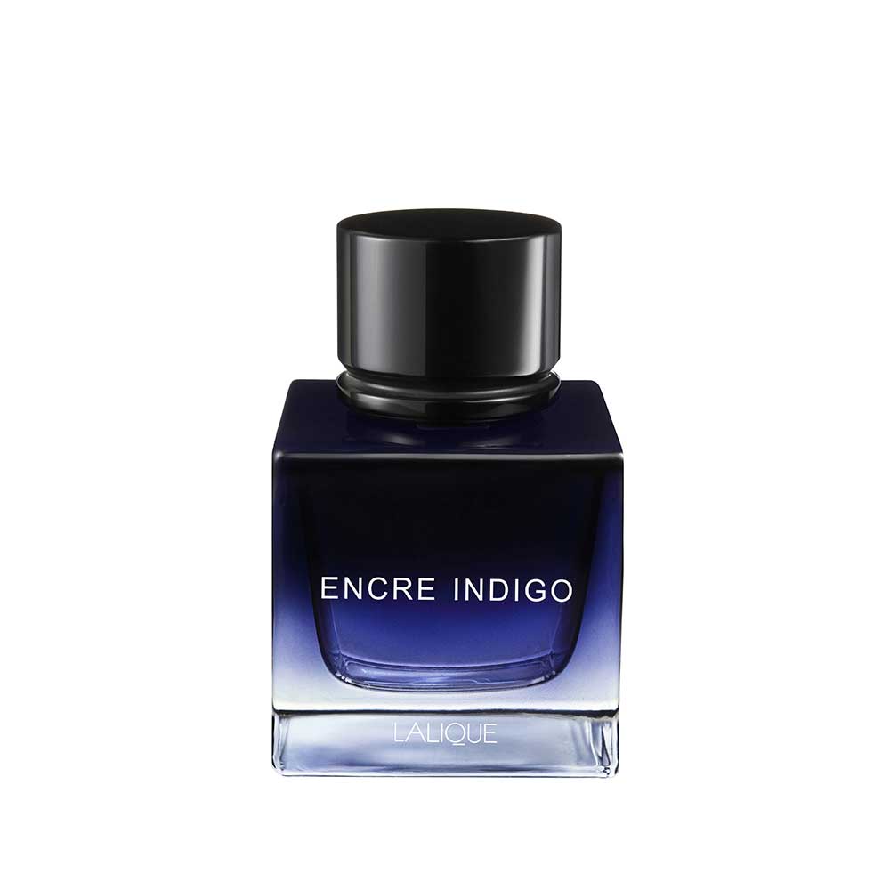 René Lalique Encre Indigo profumo uomo 50 ml legnoso