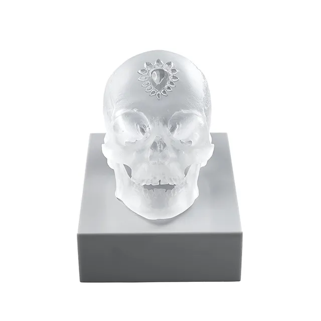 Lalique Art Eternal Sleep Scultura Cristallo Satinato Unica